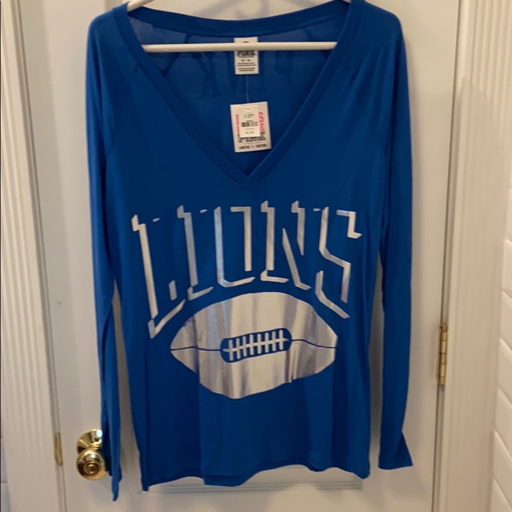 NWT Detroit Loons football long sleeve.